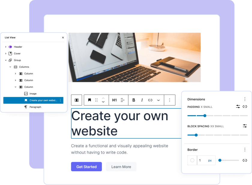 Start Content 1